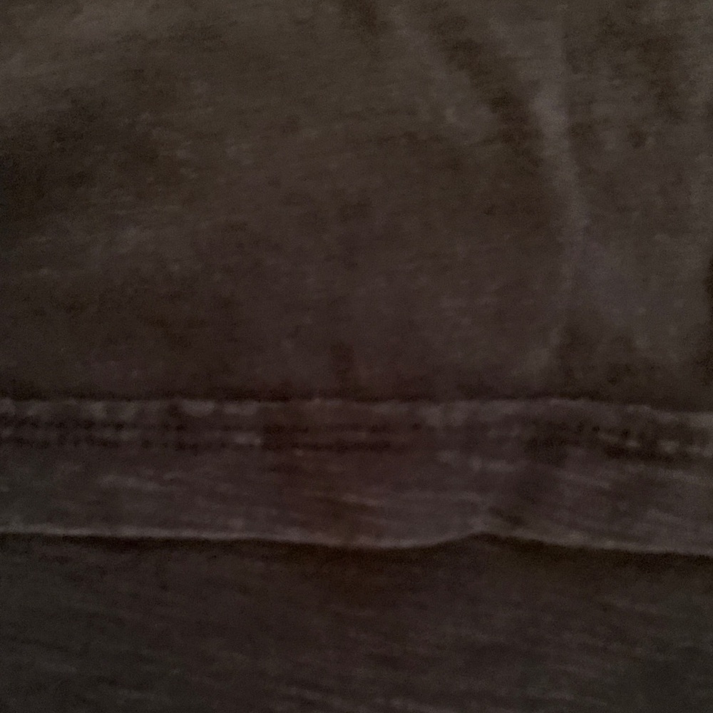 Anthropologie Pilcro Sustainable Boyfriend Tee (Washed Black) - Picture 12 of 17
